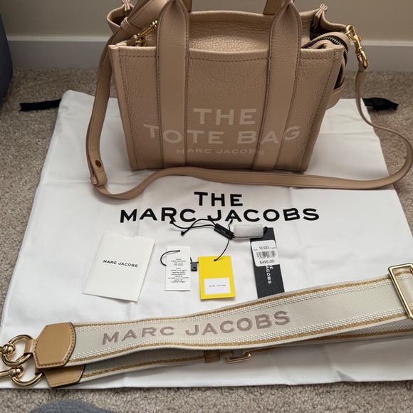 Used Marc Jacobs Mini Leather Tote Bag - Picture 12 of 12